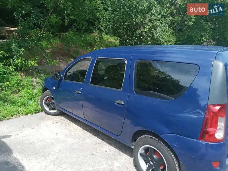 Dacia Logan MCV 2008