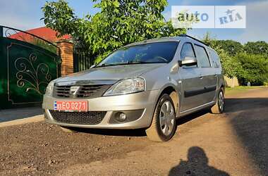 Універсал Dacia Logan MCV 2009 в Чернігові