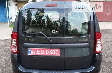 Універсал Dacia Logan MCV 2010 в Чернігові