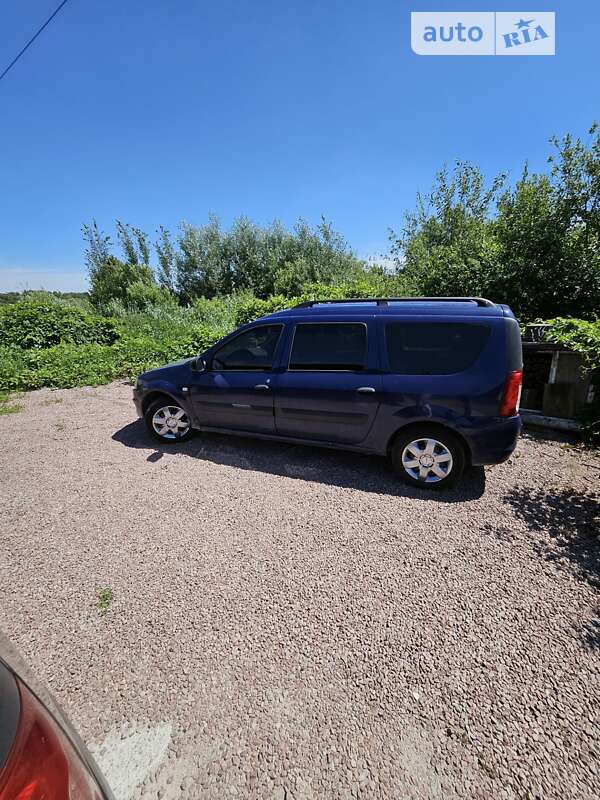 Универсал Dacia Logan MCV 2009 в Житомире фото 4 Универсал Dacia Logan MCV 2009 в Житомире