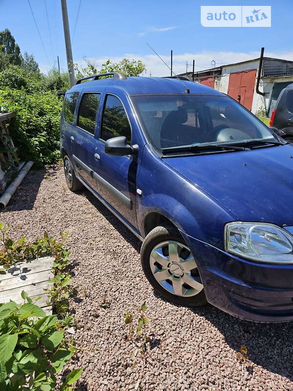 Универсал Dacia Logan MCV 2009 в Житомире фото 2 Универсал Dacia Logan MCV 2009 в Житомире