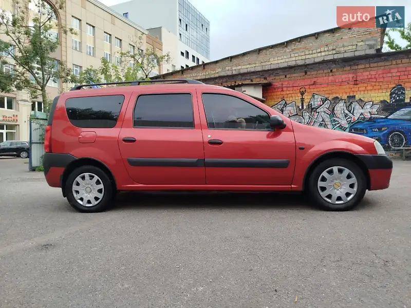 Dacia Logan MCV 2008