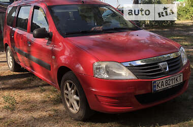 Універсал Dacia Logan MCV 2009 в Кропивницькому