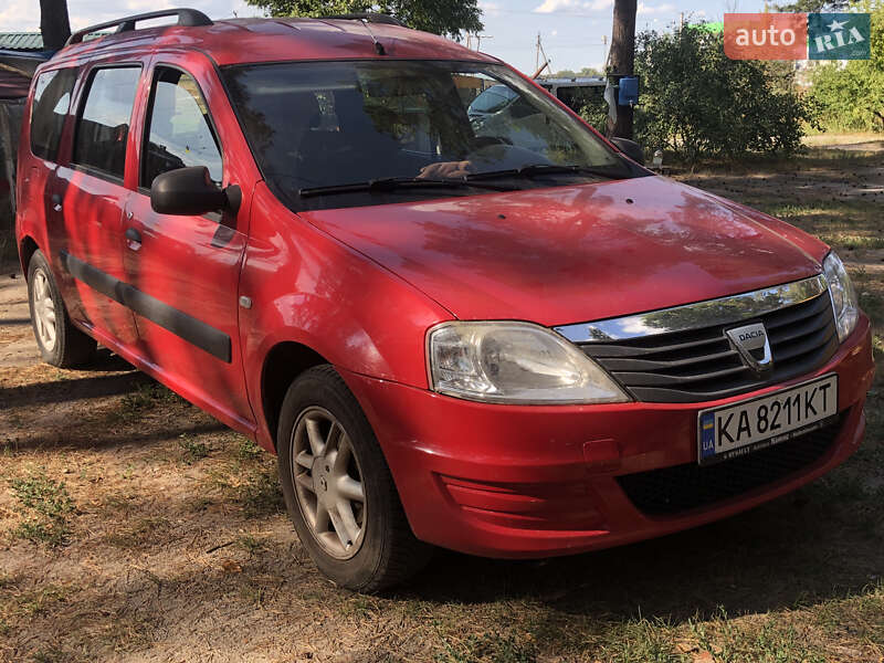 Dacia Logan MCV 2009