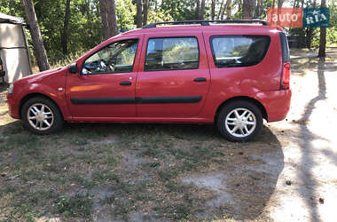 Универсал Dacia Logan MCV 2009 в Днепре