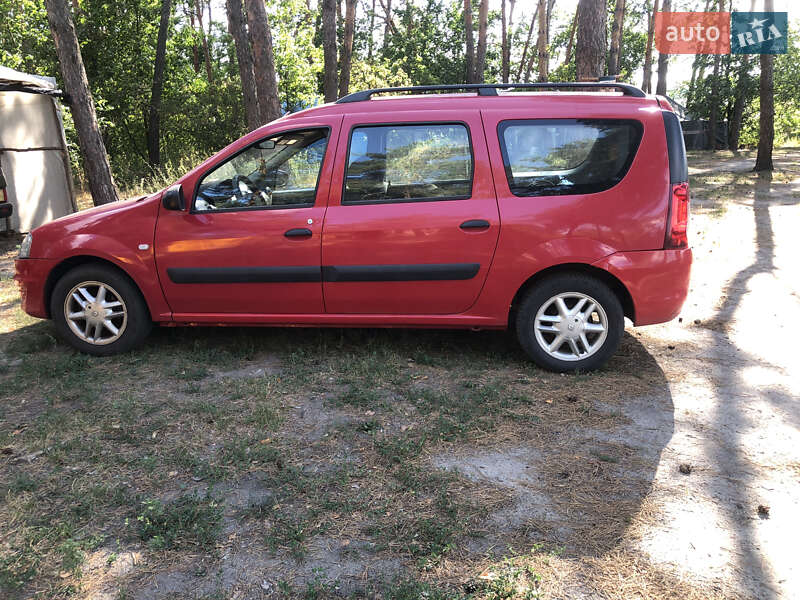 Dacia Logan MCV 2009