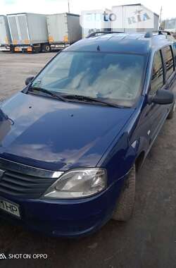 Універсал Dacia Logan MCV 2009 в Полтаві