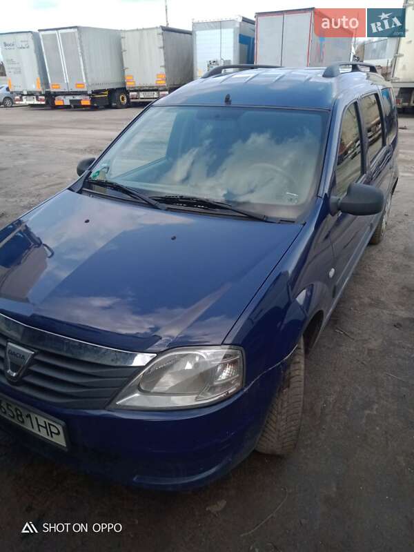 Универсал Dacia Logan MCV 2009 в Полтаве