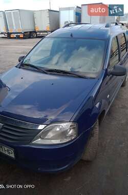 Универсал Dacia Logan MCV 2009 в 