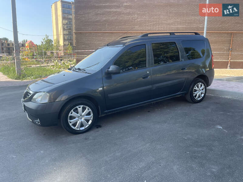 Універсал Dacia Logan MCV 2007 в Чернігові