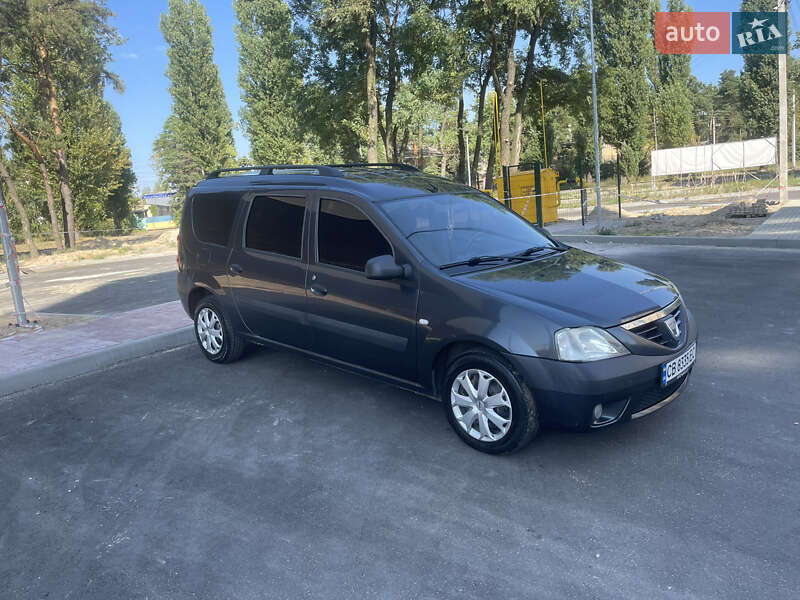 Універсал Dacia Logan MCV 2007 в Чернігові