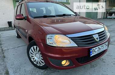 Універсал Dacia Logan MCV 2009 в Івано-Франківську