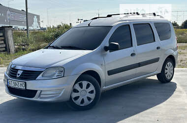 Універсал Dacia Logan MCV 2009 в Львові