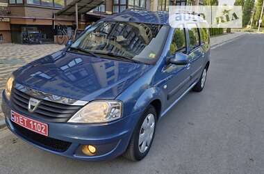 Универсал Dacia Logan MCV 2010 в Чернигове