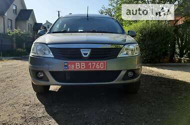 Универсал Dacia Logan MCV 2009 в Чернигове