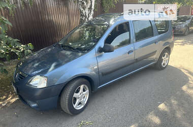 Универсал Dacia Logan MCV 2007 в Полтаве