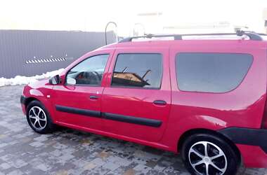 Універсал Dacia Logan MCV 2008 в Городку