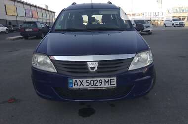 Универсал Dacia Logan MCV 2009 в Харькове