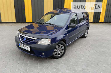 Універсал Dacia Logan MCV 2008 в Бару