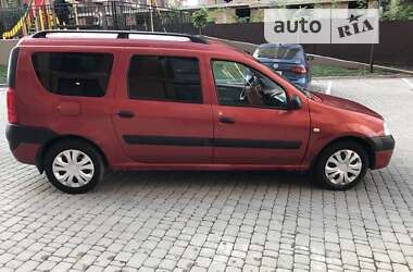 Универсал Dacia Logan MCV 2008 в Черновцах