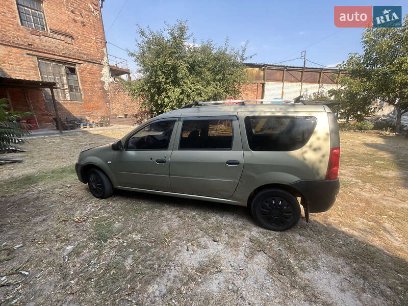 Універсал Dacia Logan MCV 2008 в Харкові