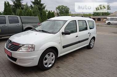 Універсал Dacia Logan MCV 2011 в Добропіллі