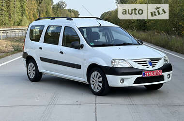 Універсал Dacia Logan MCV 2008 в Житомирі