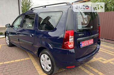 Універсал Dacia Logan MCV 2010 в Кобеляках