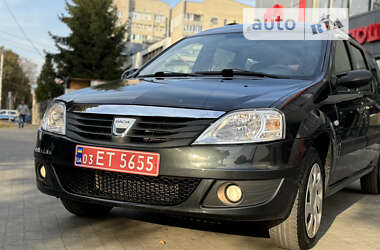 Універсал Dacia Logan MCV 2009 в Сумах