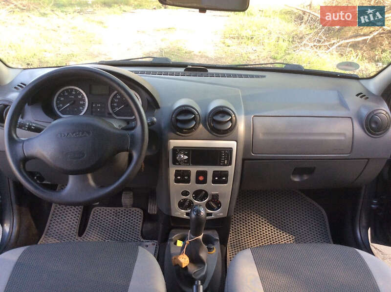 Універсал Dacia Logan MCV 2008 в Кривому Розі