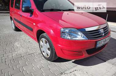 Універсал Dacia Logan MCV 2009 в Кам'янець-Подільському