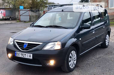 Универсал Dacia Logan MCV 2008 в Хмельницком