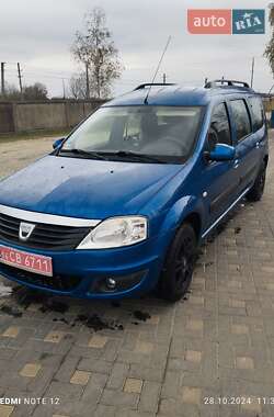 Універсал Dacia Logan MCV 2009 в Коломиї