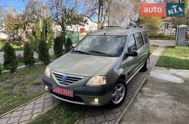 Универсал Dacia Logan MCV 2007 в Луцке