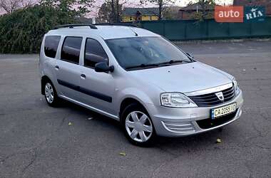 Універсал Dacia Logan MCV 2012 в Умані