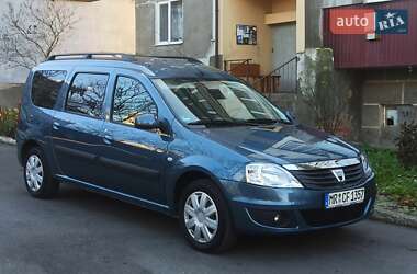 Універсал Dacia Logan MCV 2010 в Красилові