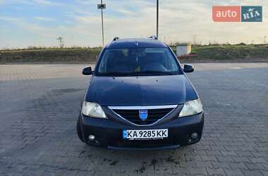 Універсал Dacia Logan MCV 2008 в Луцьку