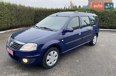 Універсал Dacia Logan MCV 2009 в Зміїві