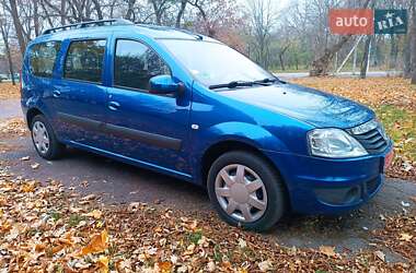 Універсал Dacia Logan MCV 2009 в Новомиргороді