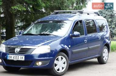 Универсал Dacia Logan MCV 2009 в Ровно