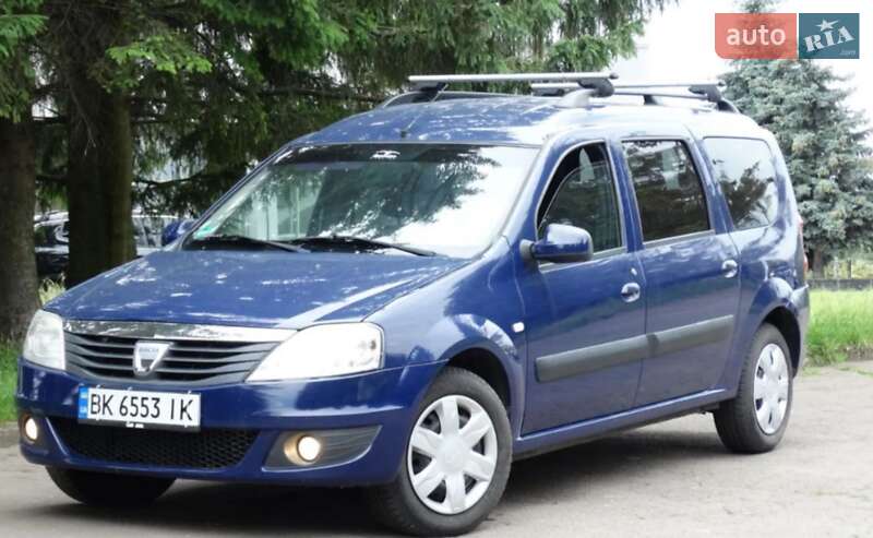 Dacia Logan MCV 2009