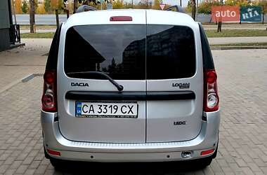 Універсал Dacia Logan MCV 2011 в Кривому Розі