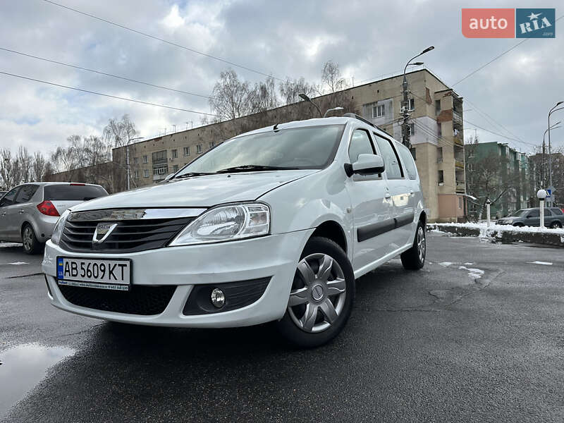 Универсал Dacia Logan MCV 2012 в Виннице