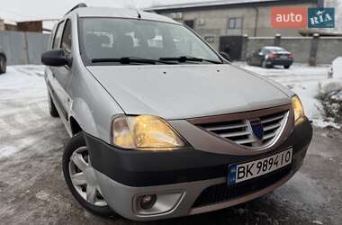 Универсал Dacia Logan MCV 2007 в Ровно