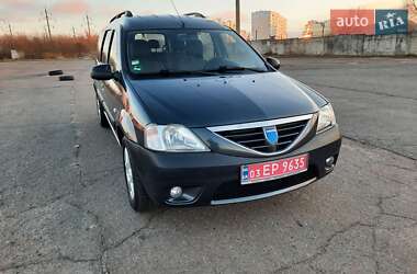 Універсал Dacia Logan MCV 2008 в Полтаві