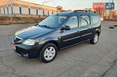 Універсал Dacia Logan MCV 2008 в Полтаві