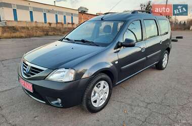 Універсал Dacia Logan MCV 2008 в Полтаві