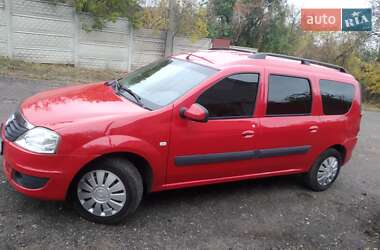 Універсал Dacia Logan MCV 2009 в Харкові