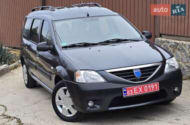 Универсал Dacia Logan MCV 2008 в Полтаве