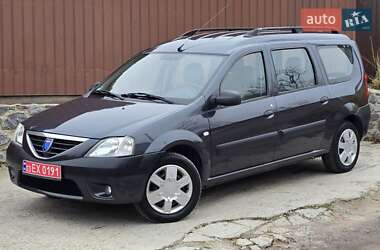 Универсал Dacia Logan MCV 2008 в Полтаве